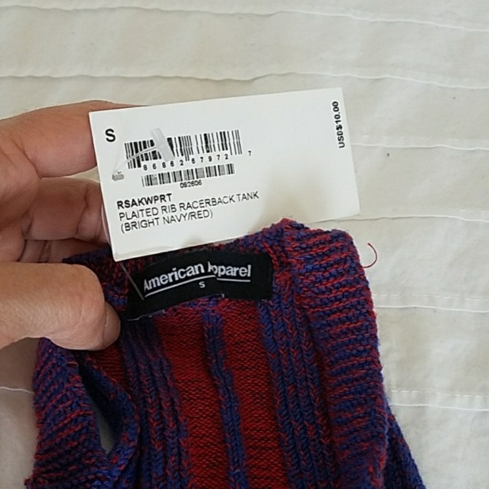 American Apparel Knit Racerback - Picture 5 of 5